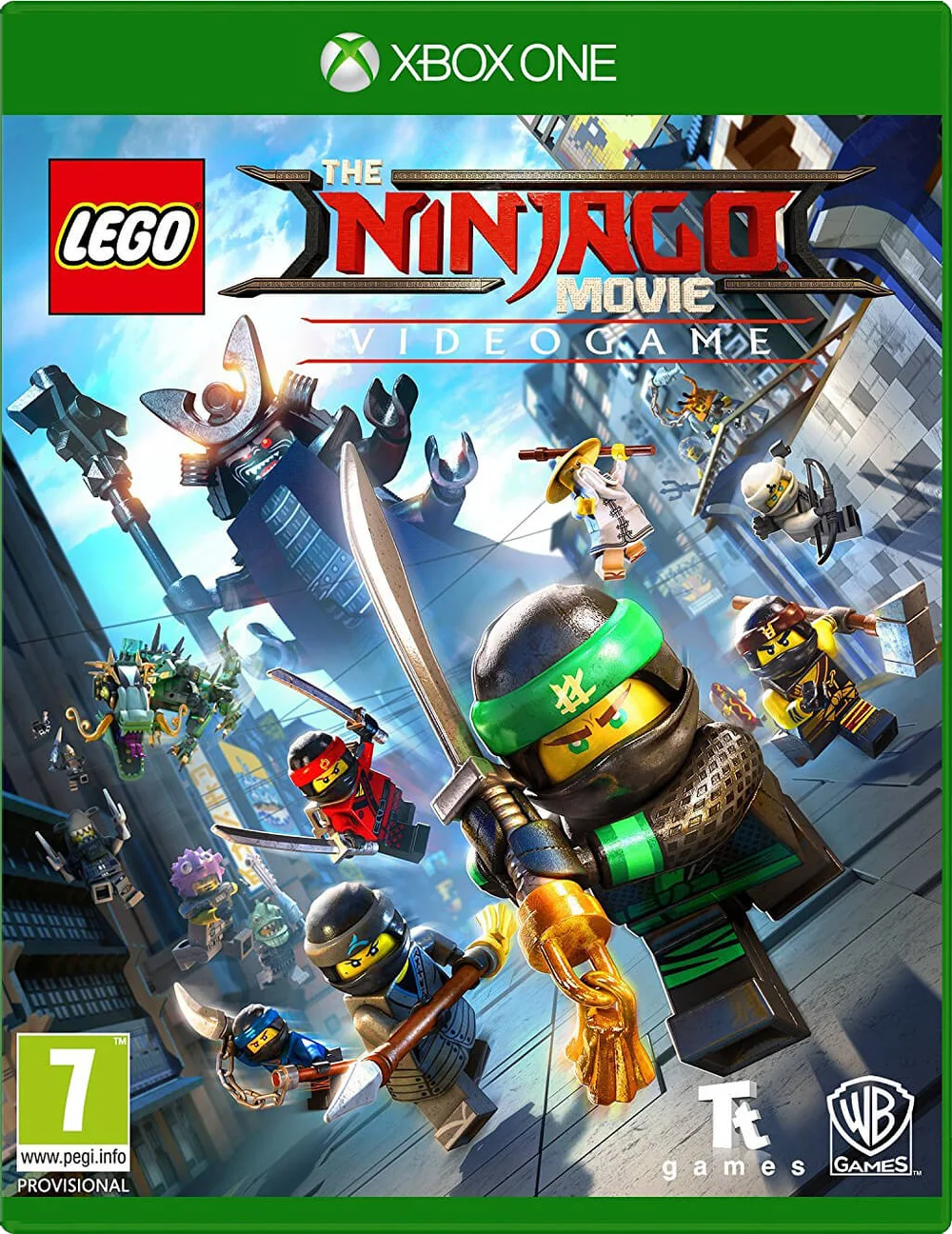 LEGO NINJAGO, Le Film : Le Jeu Vidéo Image 1