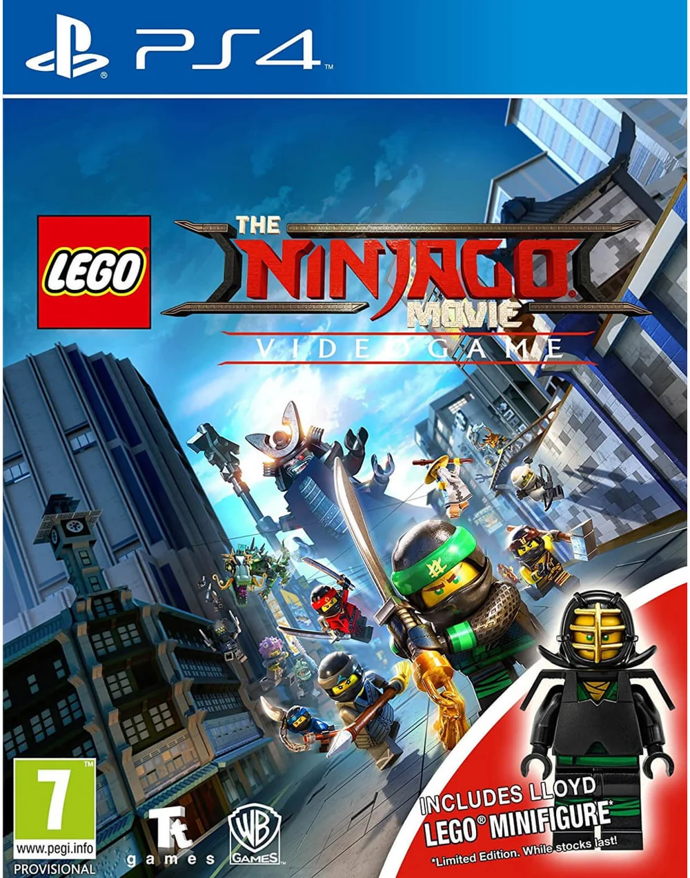 LEGO NINJAGO, Le Film : Le Jeu Vidéo Édition Mini-Figurine Image 1