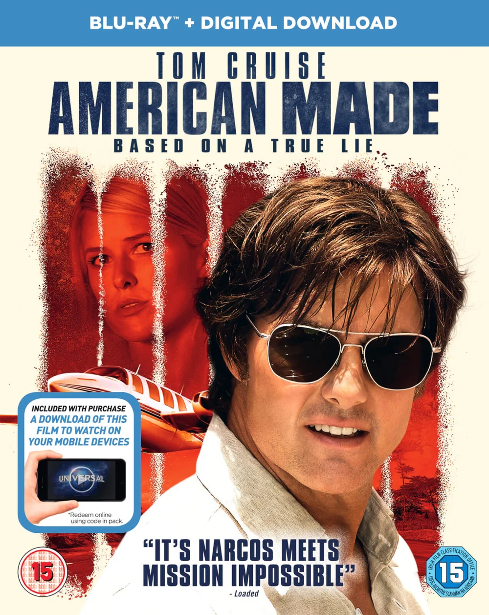 Barry Seal : American Traffic (Blu-ray + Téléchargement Numérique) Image 1