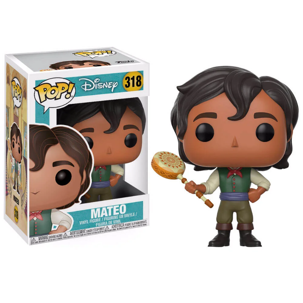 Figurine Pop! Mateo Elena d’Avalor Image 1