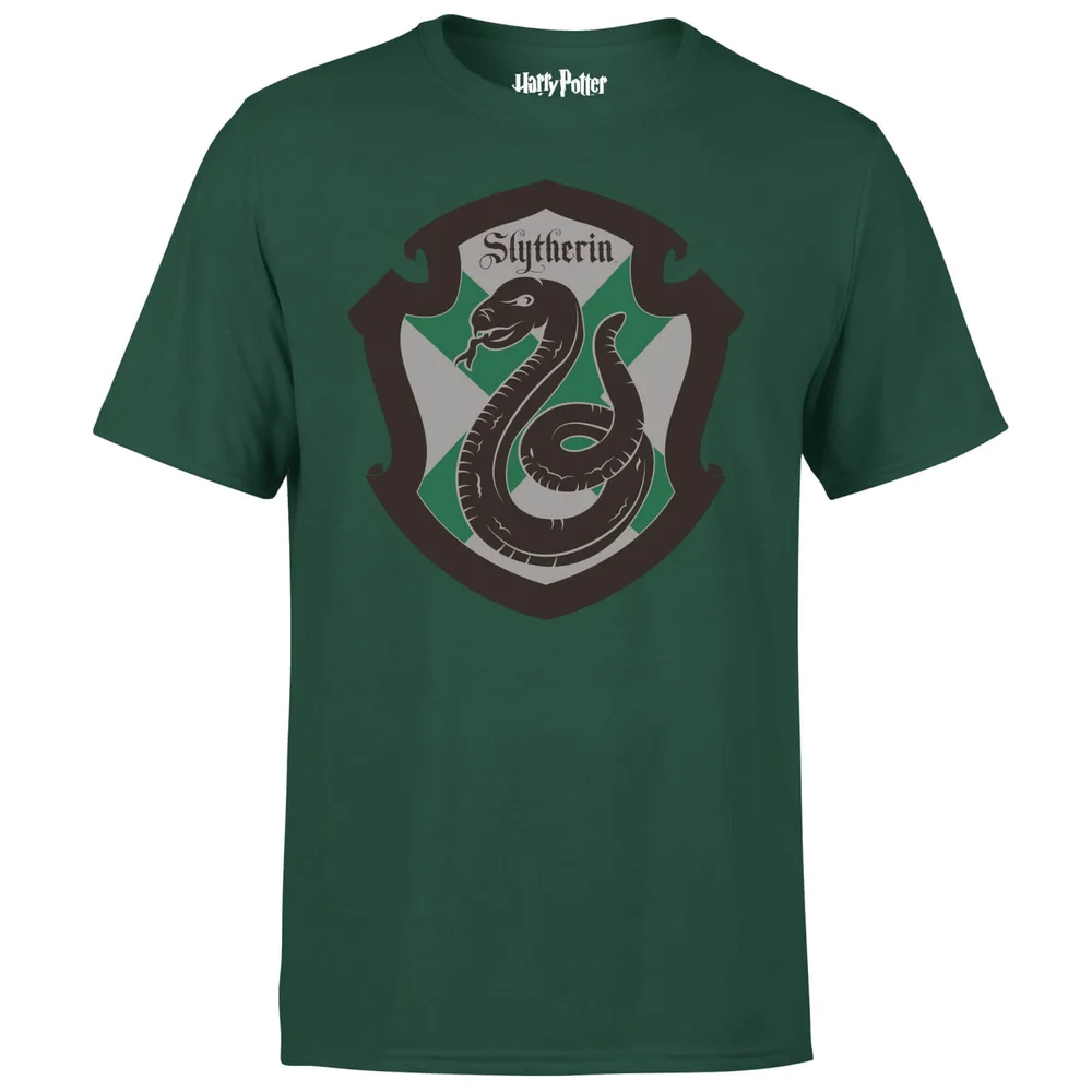 T-Shirt Homme Serpentard Harry Potter - Vert - S Image 1