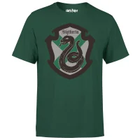 T-Shirt Homme Serpentard Harry Potter - Vert