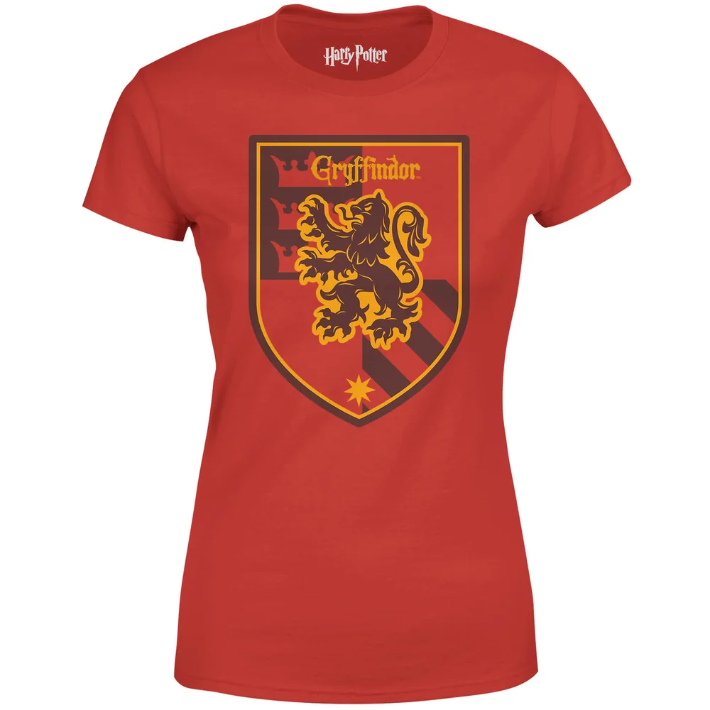 T-Shirt Femme Gryffondor Harry Potter - Rouge - XXL Image 1