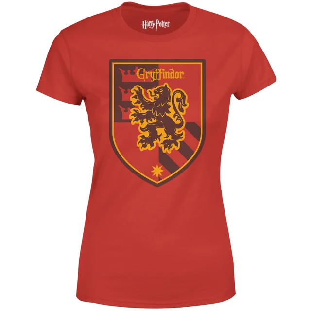 T-Shirt Femme Gryffondor Harry Potter - Rouge