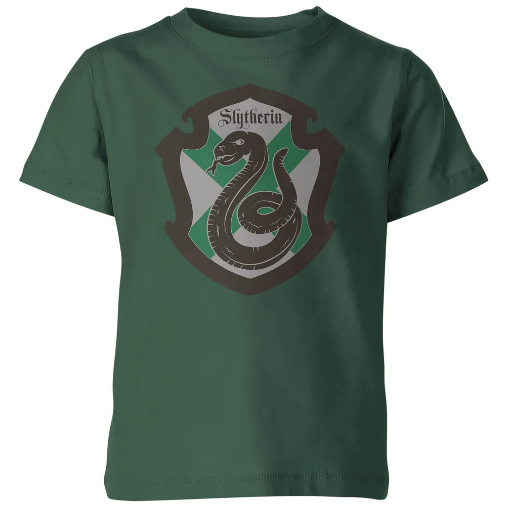 T-Shirt Enfant Serpentard Harry Potter - Vert - 3-4 ans Image 1