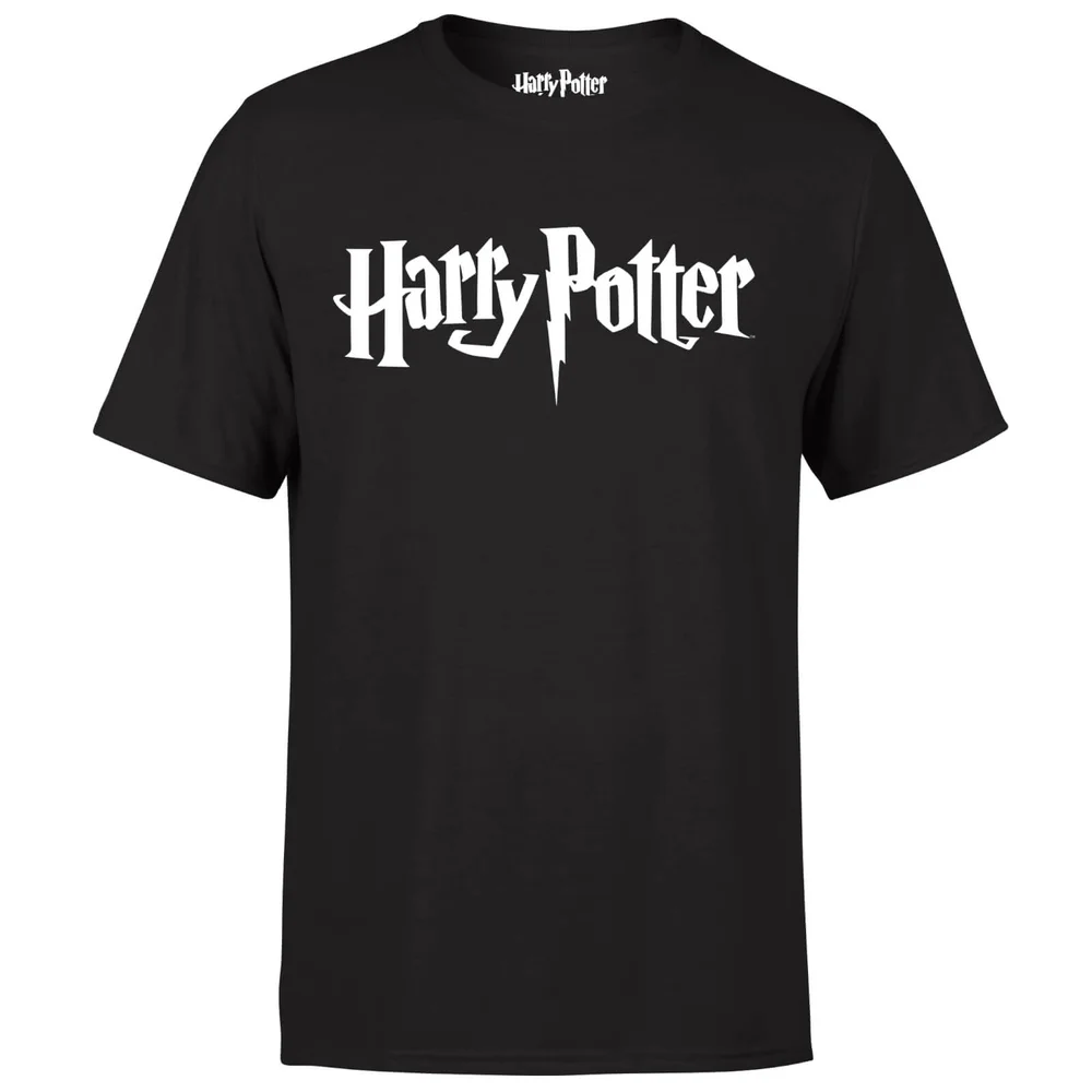 T-Shirt Homme Logo Harry Potter - Noir - S Image 1