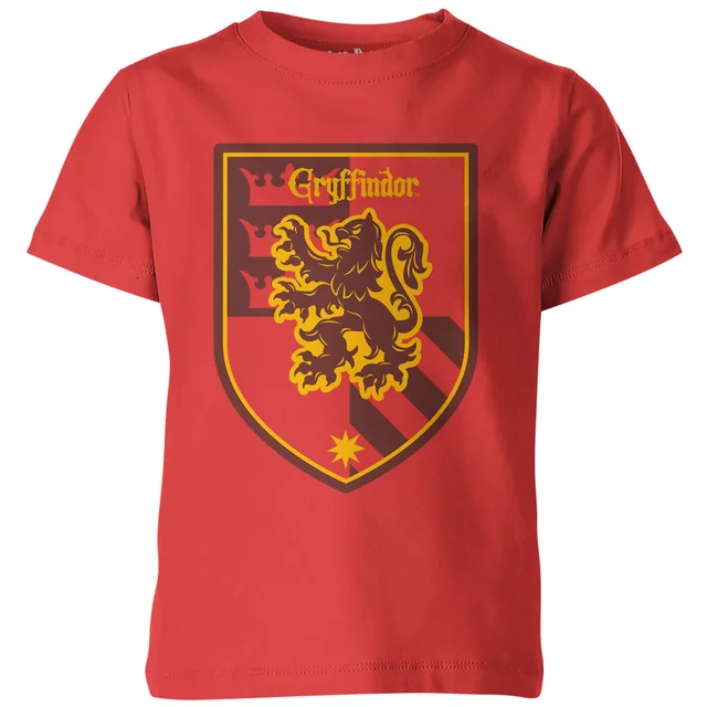 T-Shirt Enfant Gryffondor Harry Potter - Rouge