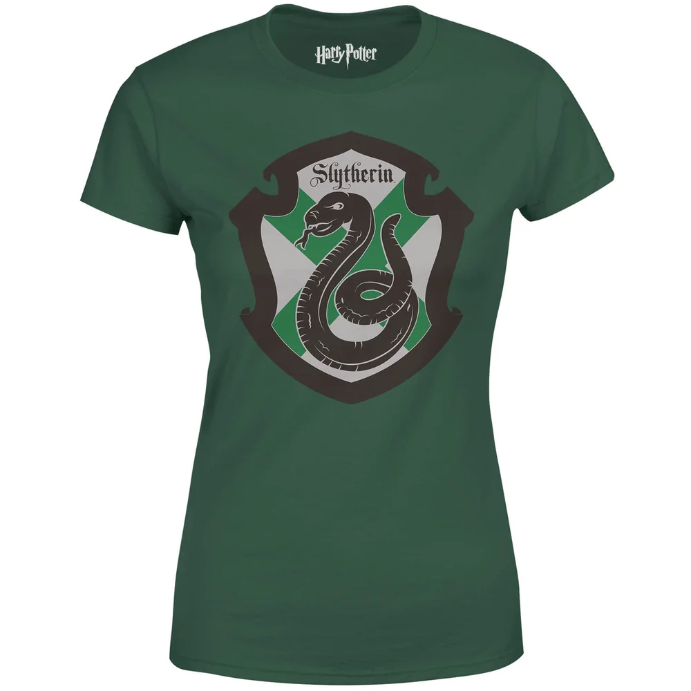 T-Shirt Femme Serpentard Harry Potter - Vert - S Image 1