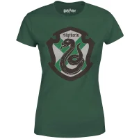 T-Shirt Femme Serpentard Harry Potter - Vert - undefined undefined
