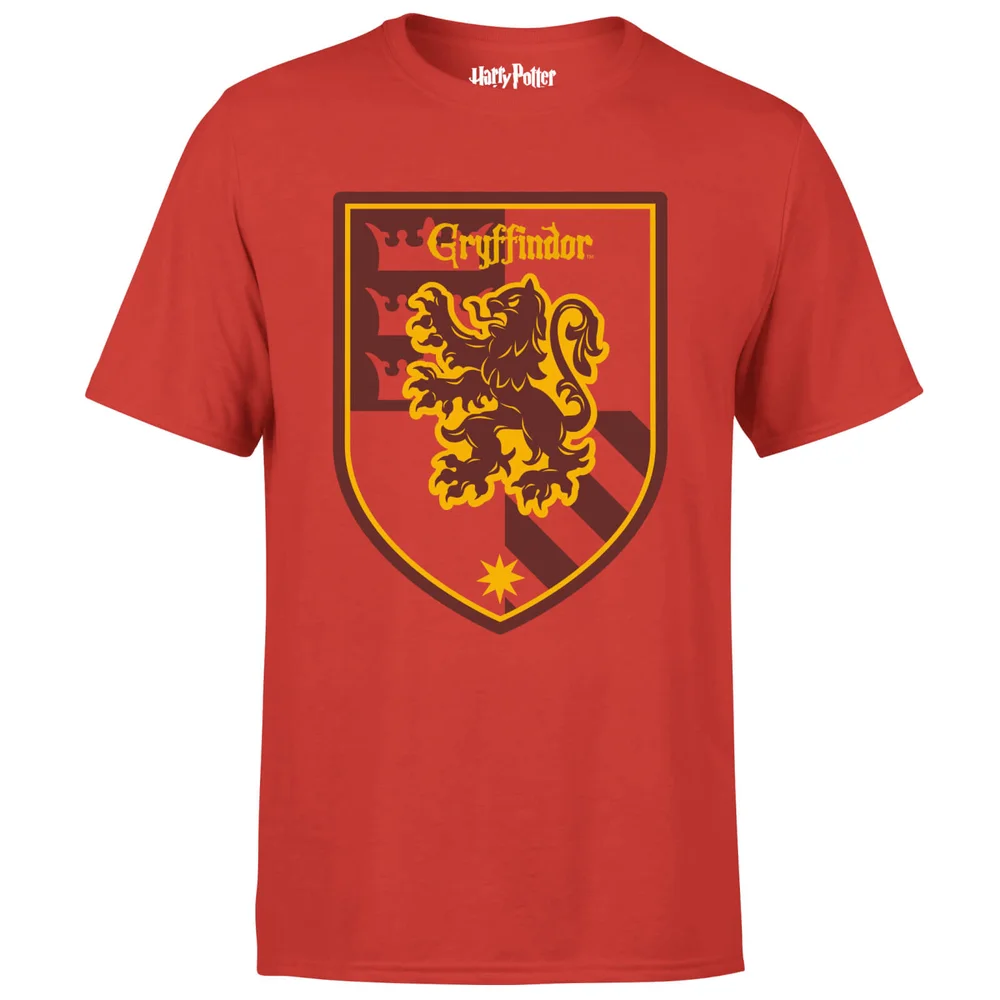 T-Shirt Homme Gryffondor Harry Potter - Rouge - S Image 1