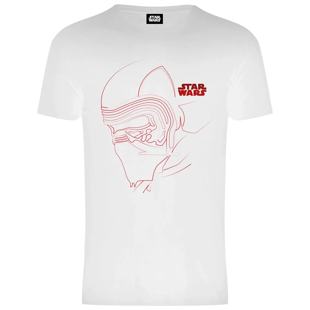T-Shirt Homme Stormtrooper Logo Les Derniers Jedi Star Wars - Blanc - S - Blanc Image 1