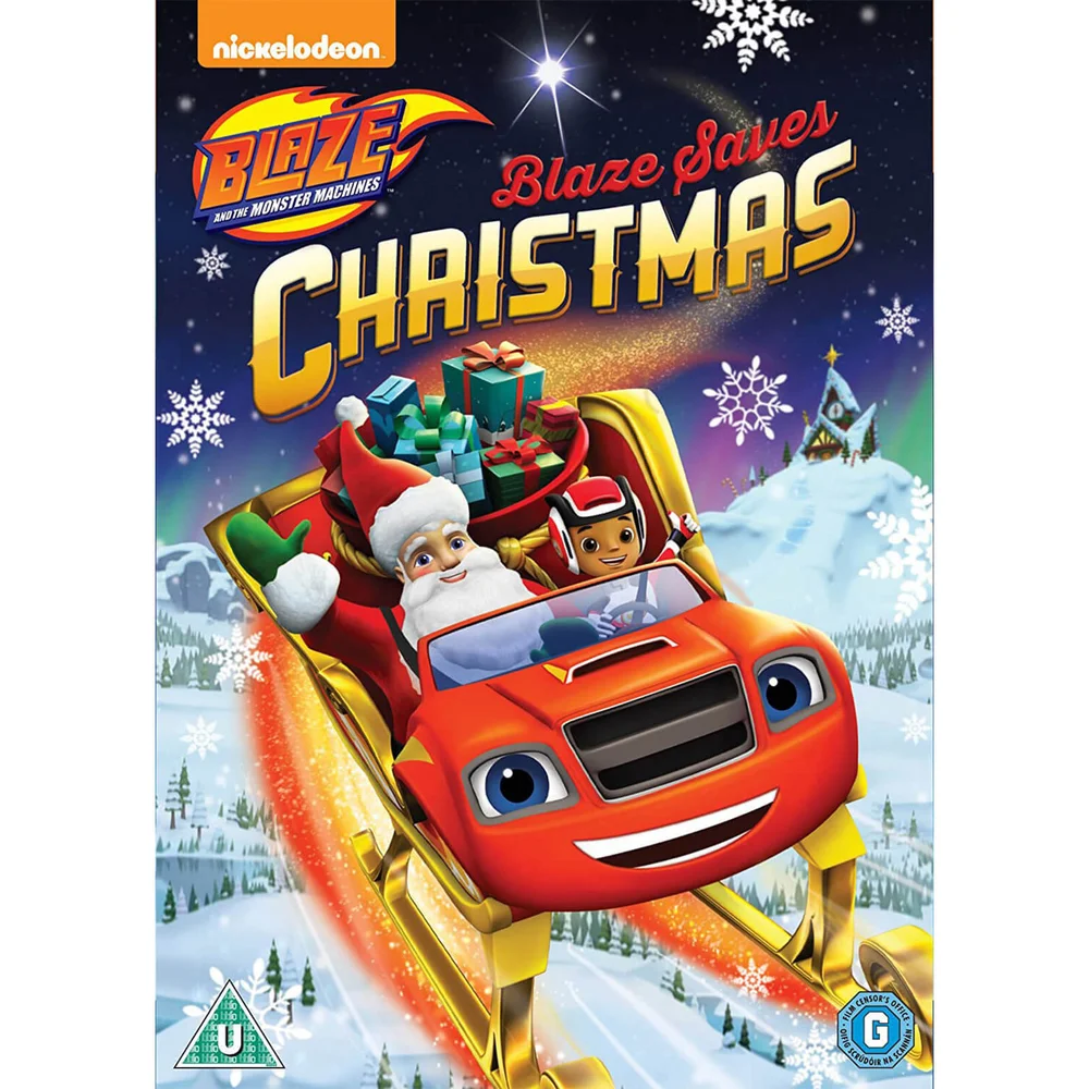 Blaze et les Monster Machines : Un Noël Monster Machine Image 1