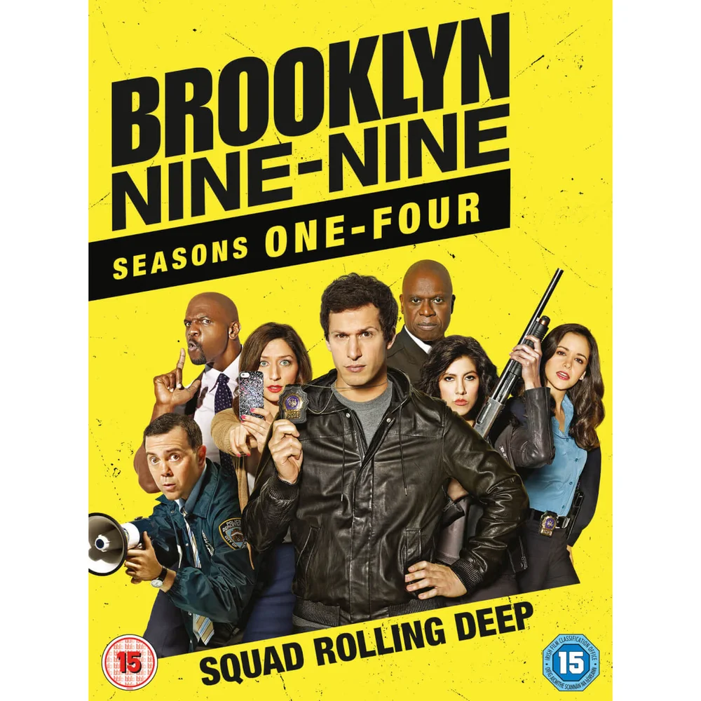Brooklyn Nine-Nine - Season 1-4 Image 1