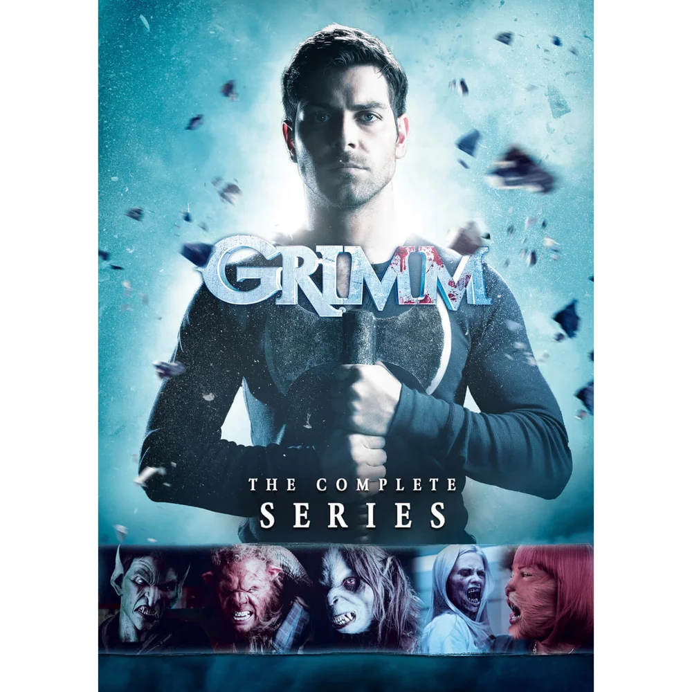 Grimm - Saisons 1-6 Coffret Image 1