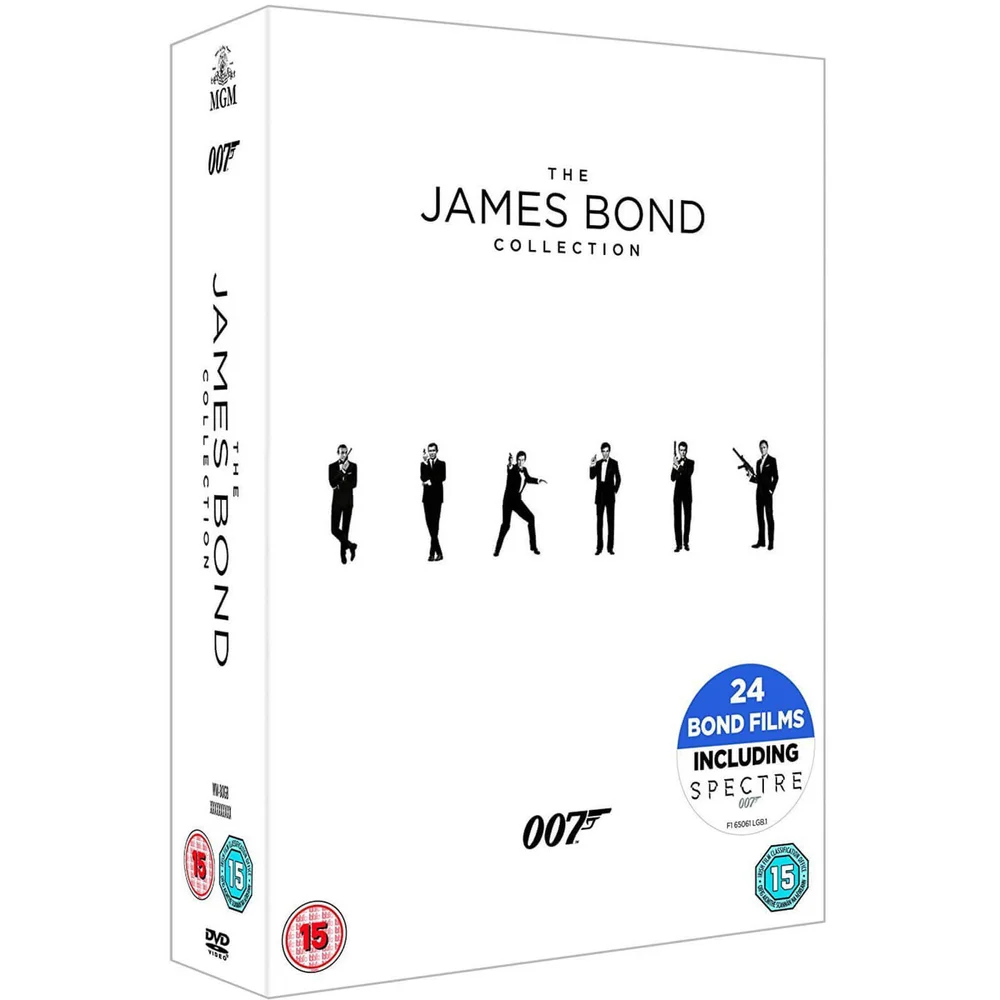 Collection James Bond 1-24 Image 1