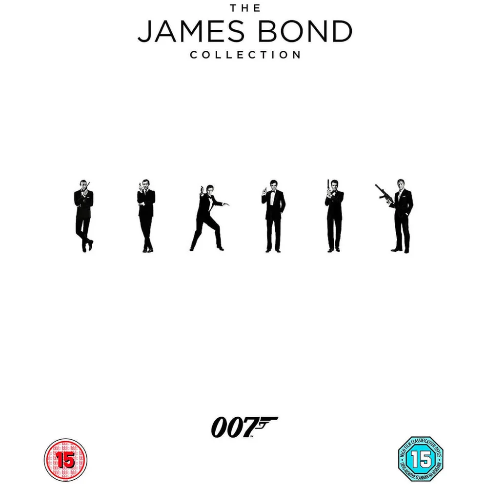 Collection James Bond 1-24 Image 1