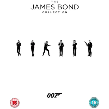 Collection James Bond 1-24