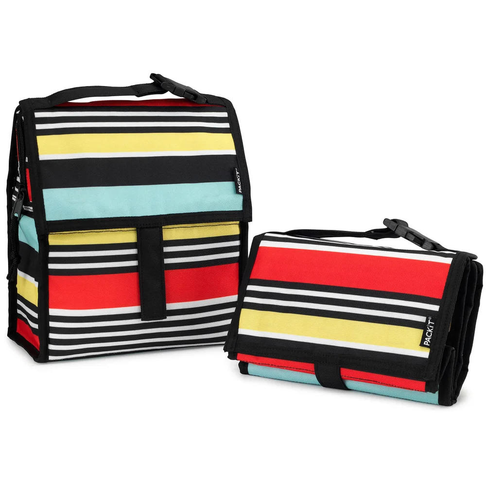 Sac Glacière PackIt - Rayures Image 1