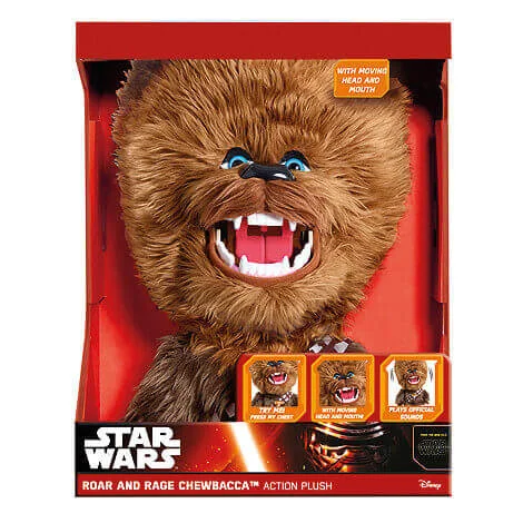 Peluche Interactive Chewbacca Star Wars Roar and Rage Image 1