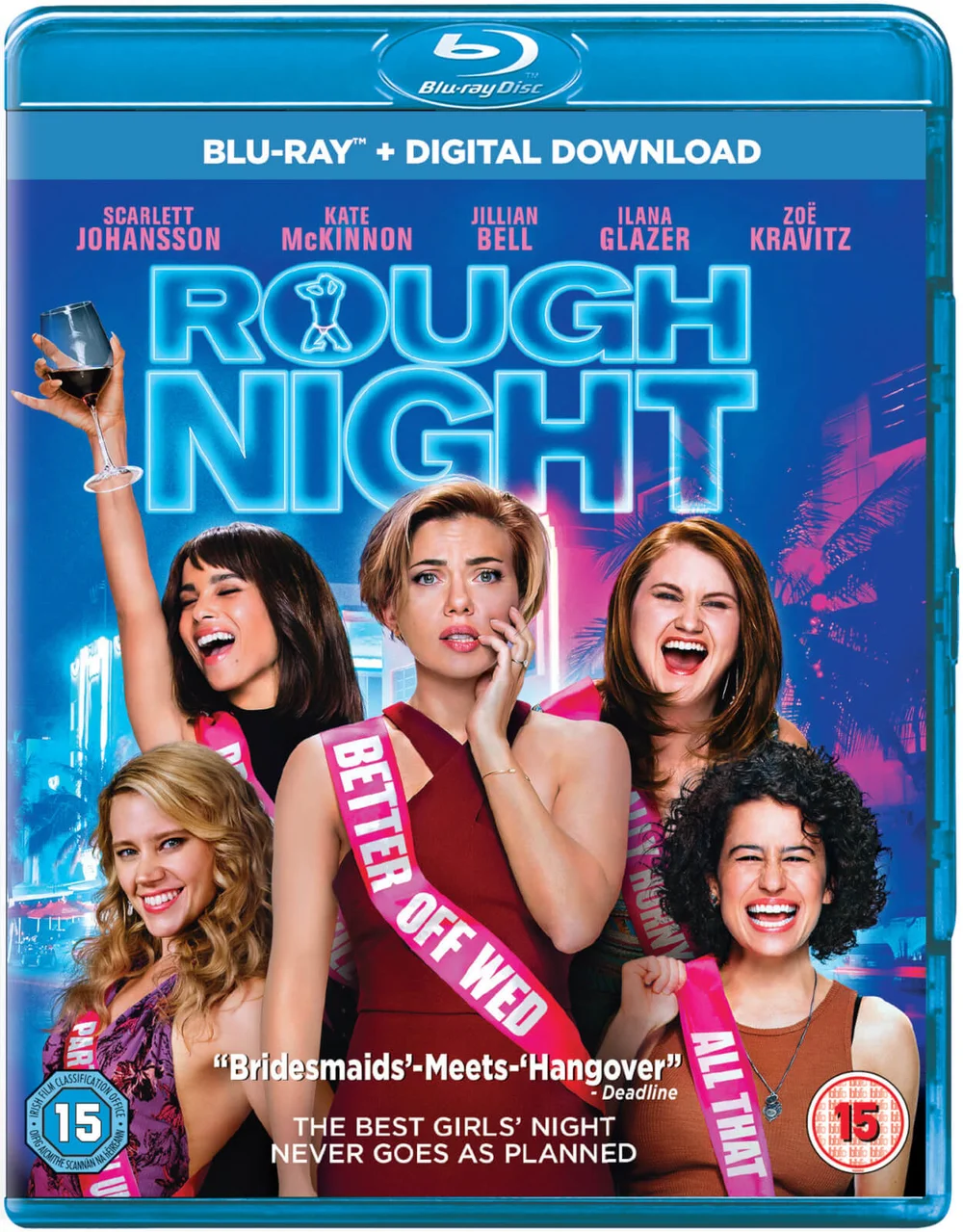 Rough Night Image 1