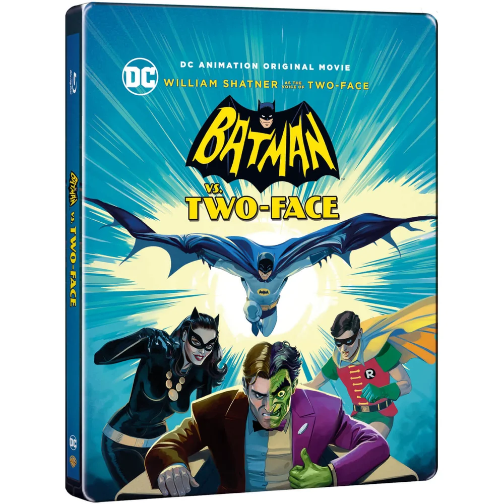 Batman vs Double-Face - édition limitée Coffret exclusivité Zavvi Image 1