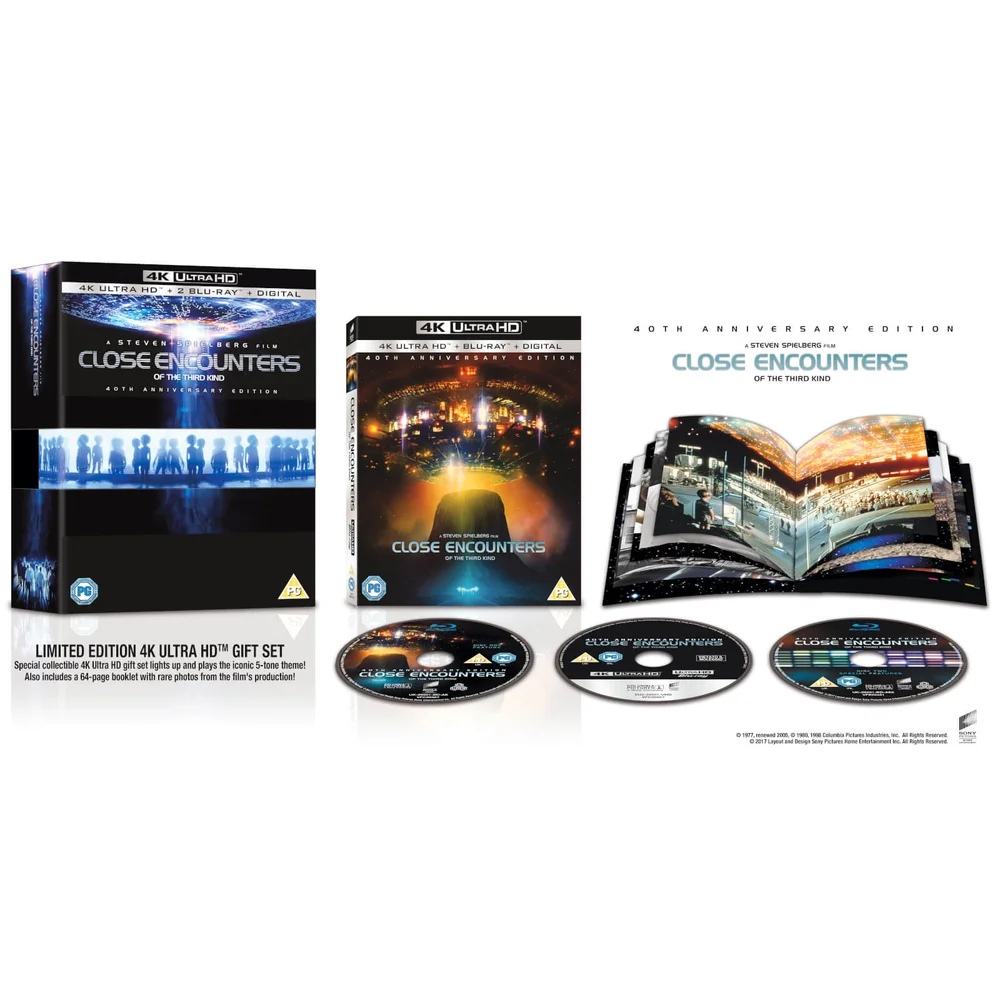 Rencontres du Troisième Type Édition Limitée 40ème Anniversaire 4K Ultra HD Coffret Cadeau Image 1