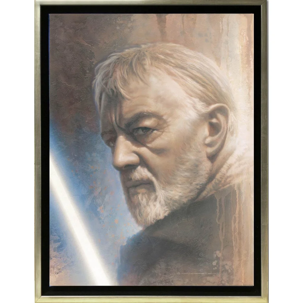 Affiche sur Toile Star Wars Timeless Series: #1 - Obi-Wan par Jerry Vanderstelt Image 1