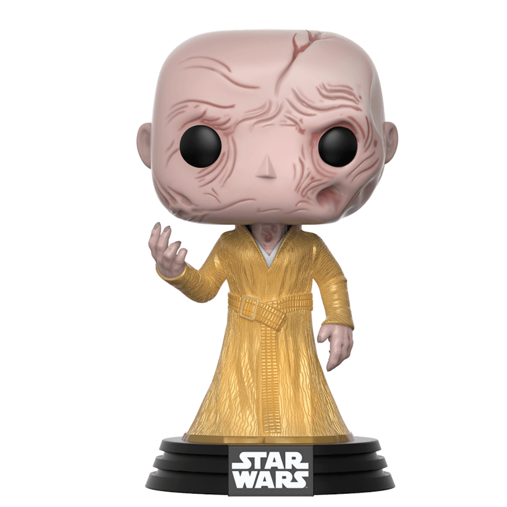 Star Wars : Les Derniers Jedi Leader Supreme Snoke Pop! Figurine en vinyle Image 1