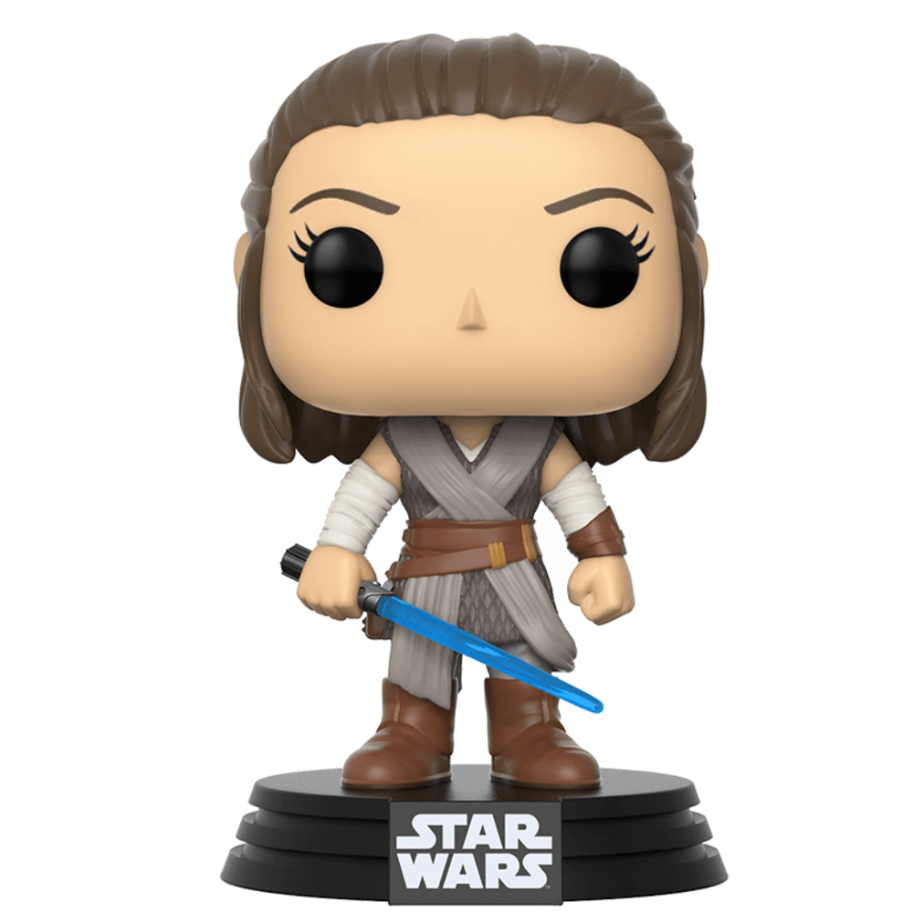 Figurine Pop! Rey Star Wars : Les Derniers Jedi Image 1