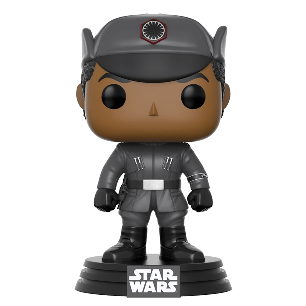 Star Wars : Les Derniers Jedi Finn Pop! Figurine en vinyle Image 1