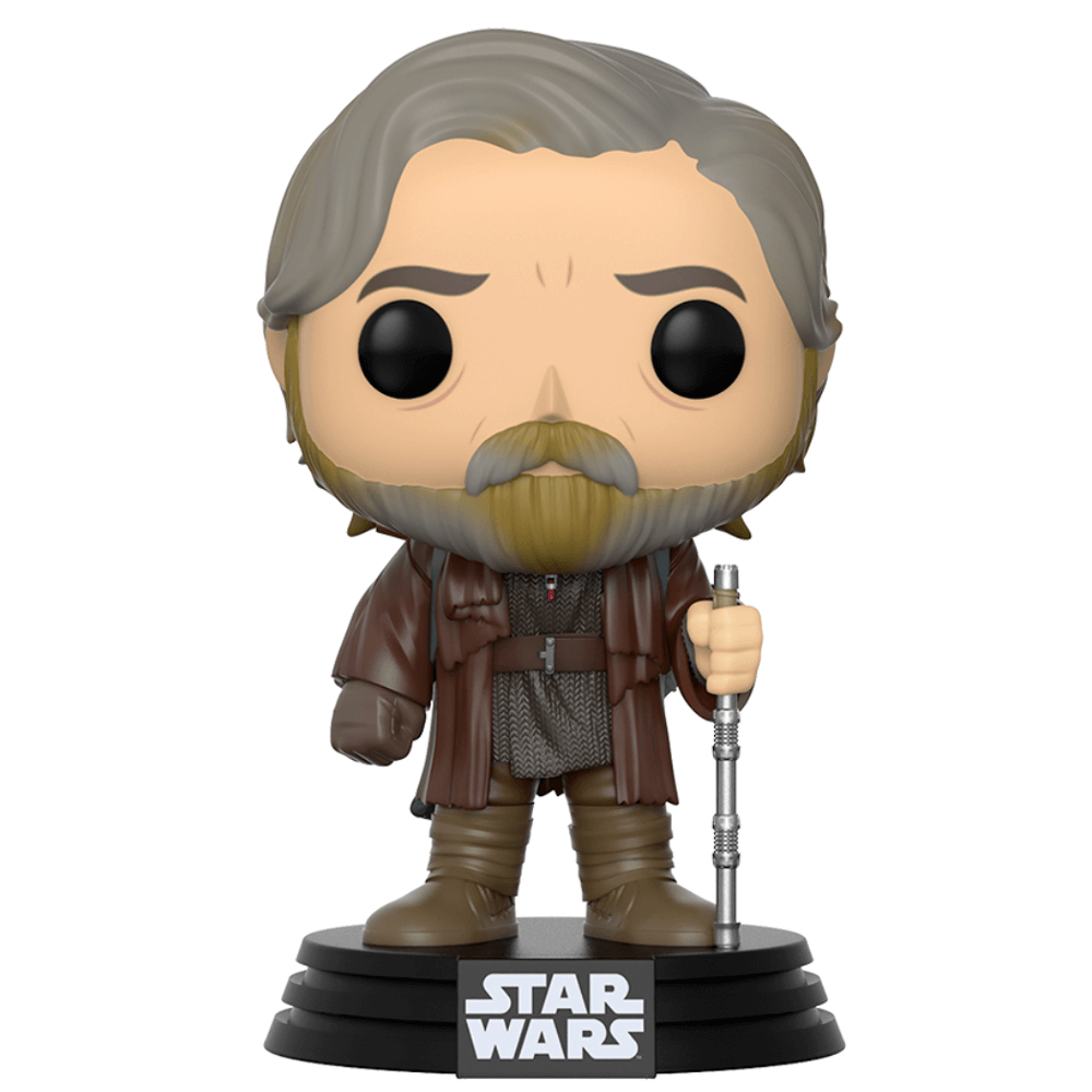 Figurine Pop! Luke Skywalker Star Wars : Les Derniers Jedi Image 1