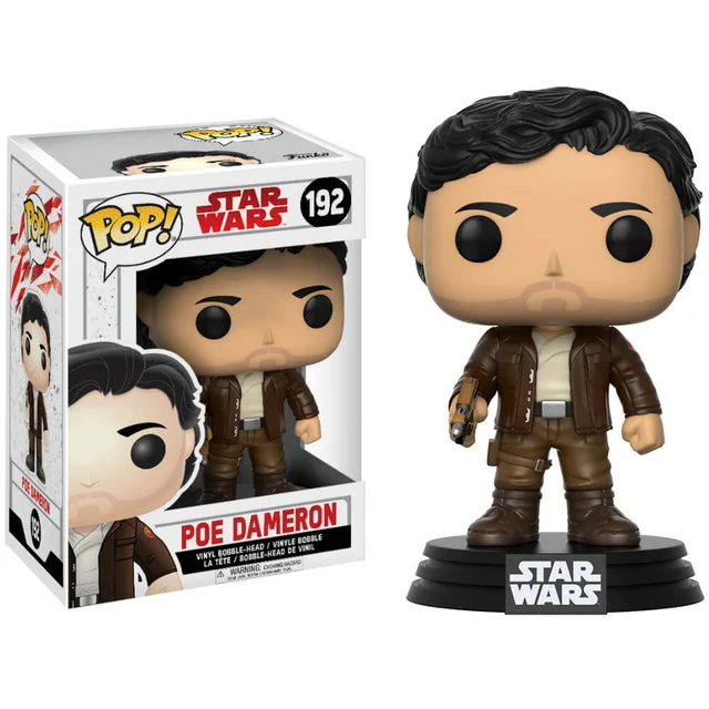 Star Wars : Les Derniers Jedi Poe Dameron Pop! Figurine en vinyle