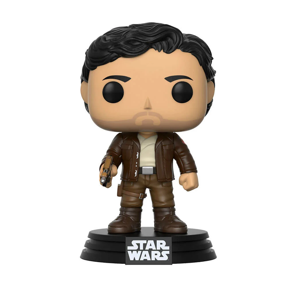 Star Wars : Les Derniers Jedi Poe Dameron Pop! Figurine en vinyle Image 1