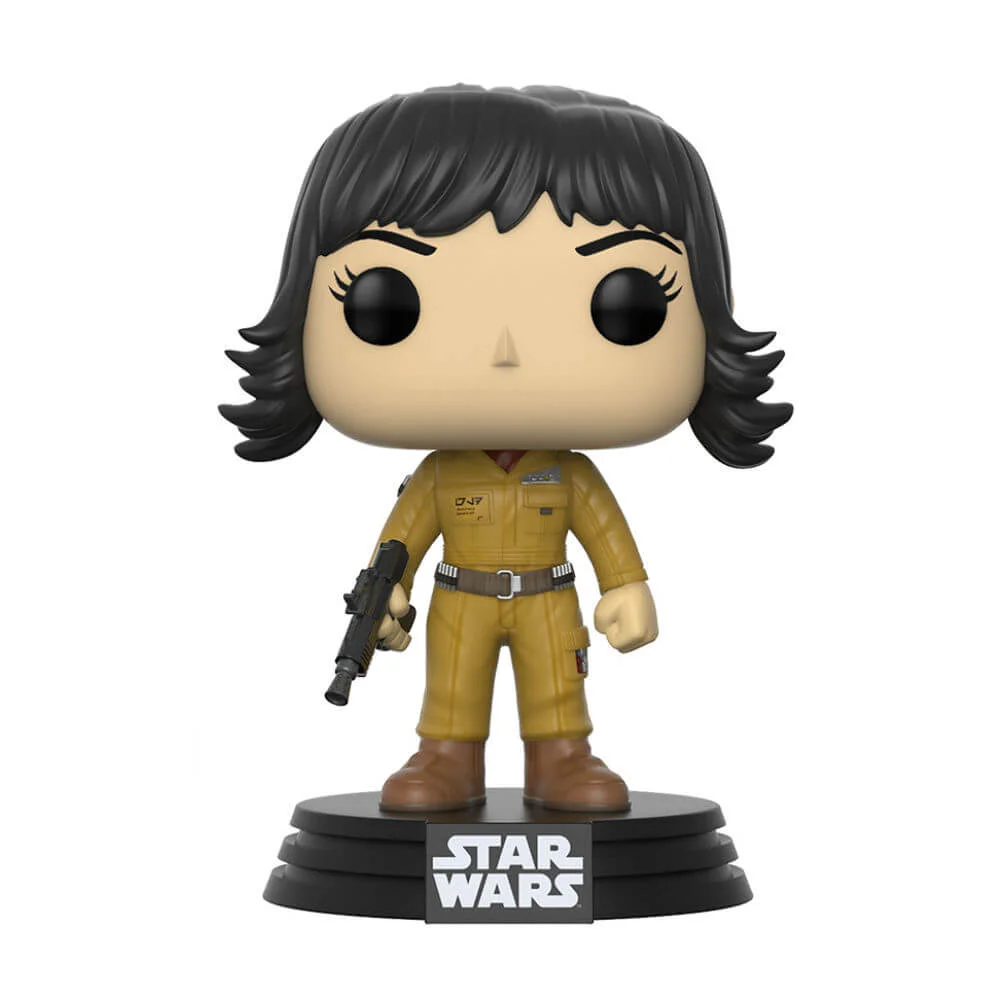 Star Wars : Les Derniers Jedi Rose Pop! Figurine en vinyle Image 1