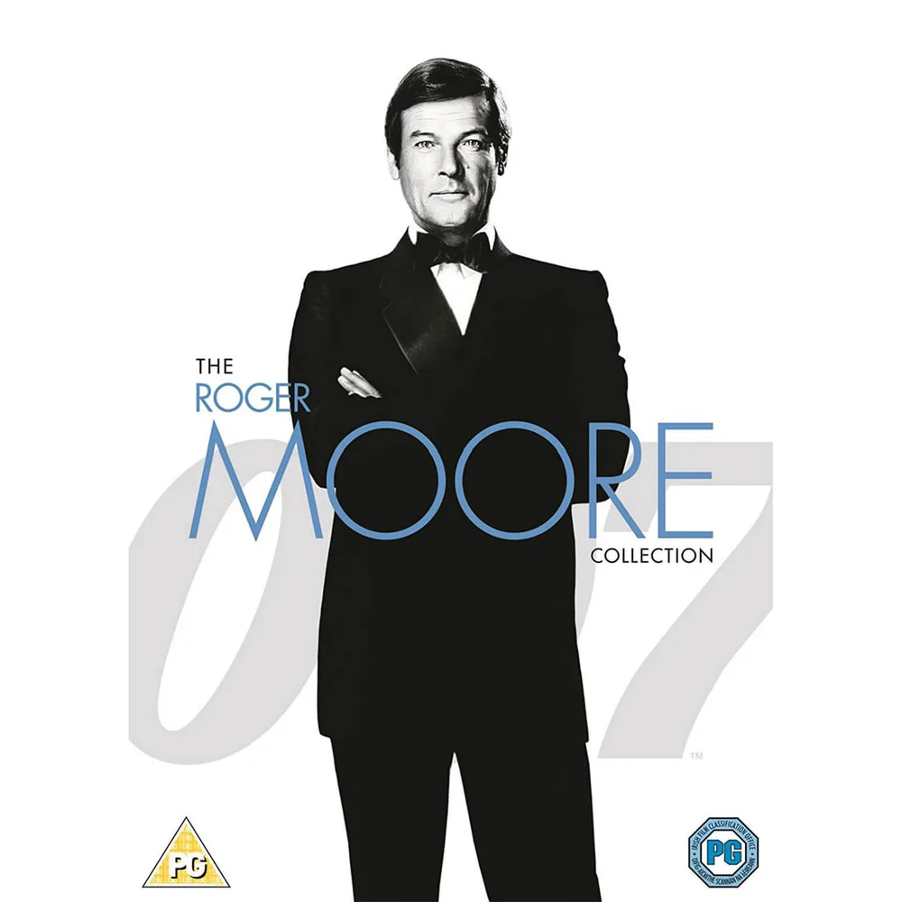 James Bond - Roger Moore Coffret Ultime (7 titres) Image 1