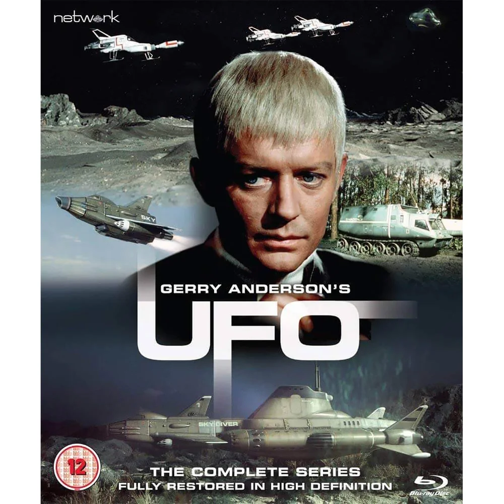 UFO : Série complète Image 1