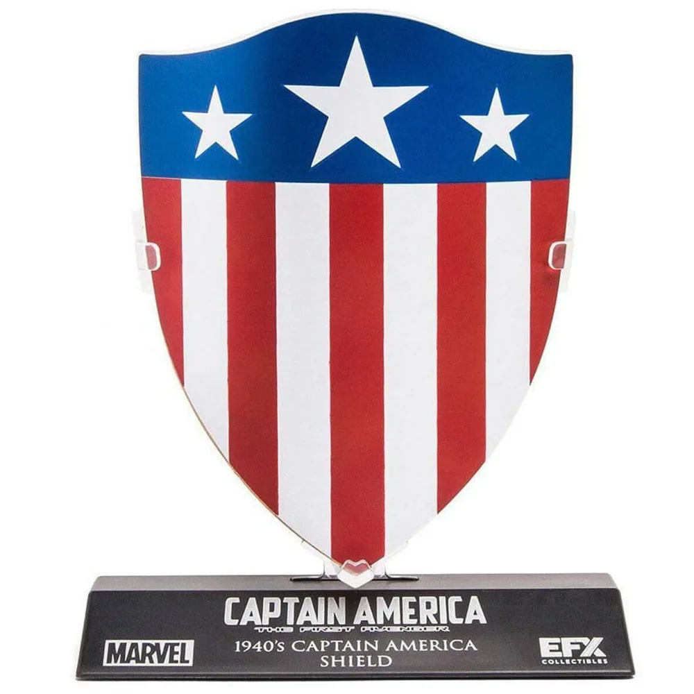 Marvel Captain America Réplique 1/6 Bouclier des années 1940 10cm Image 1