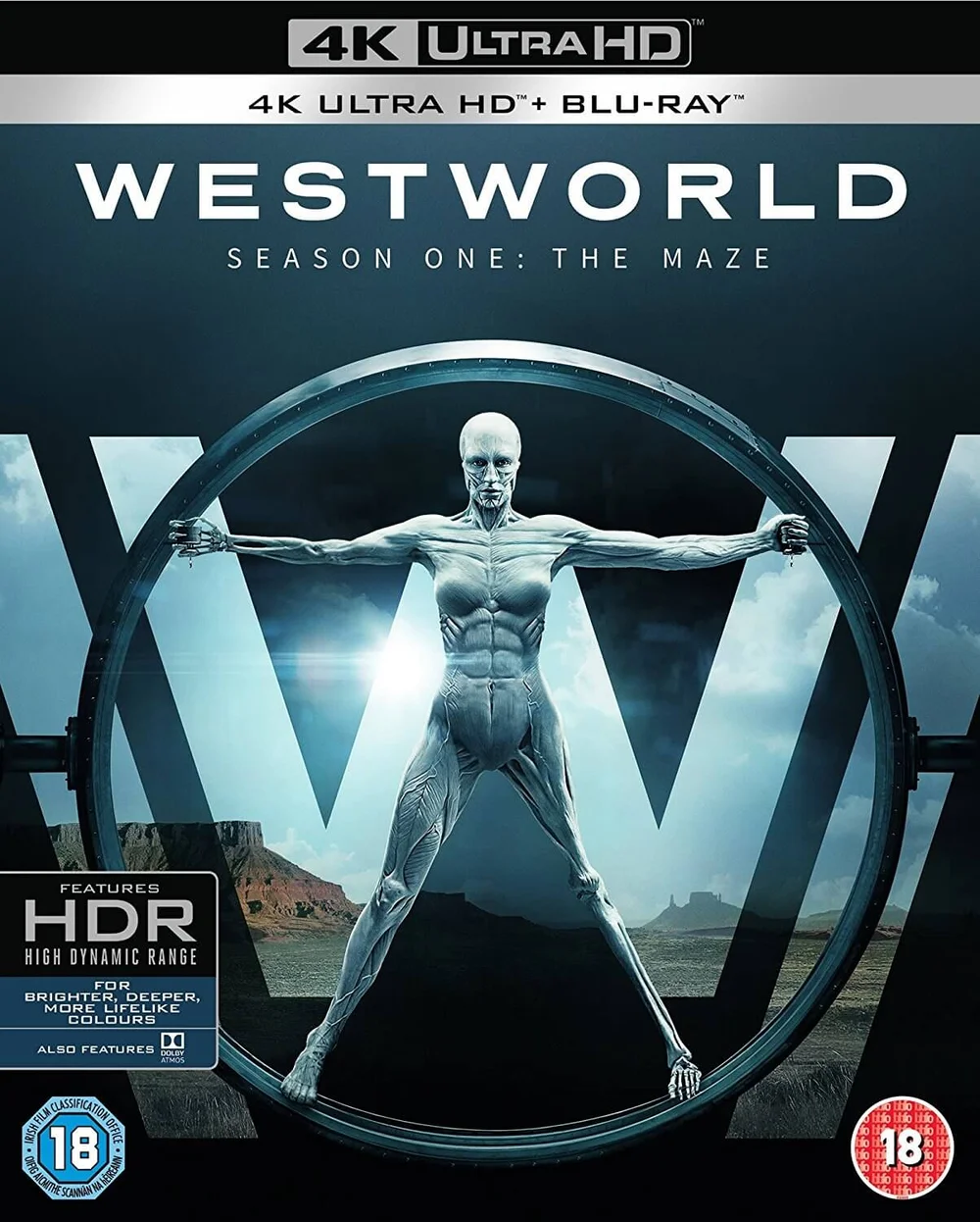 Westworld - Saison 1 (4K Ultra HD) Image 1
