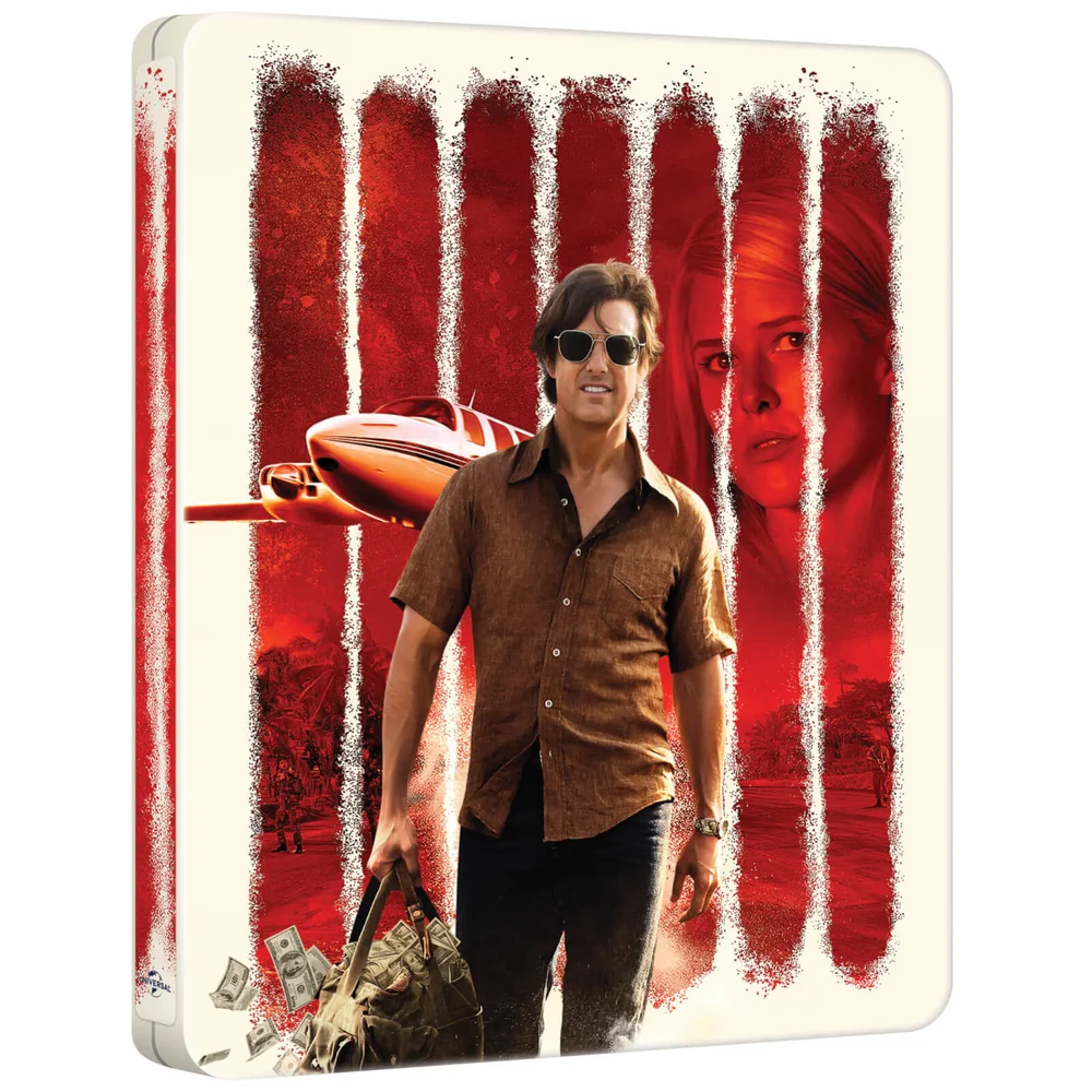 Barry Seal : American Traffic - Steelbook Édition Limitée exclusive pour Zavvi (Copie Digitale) Image 1