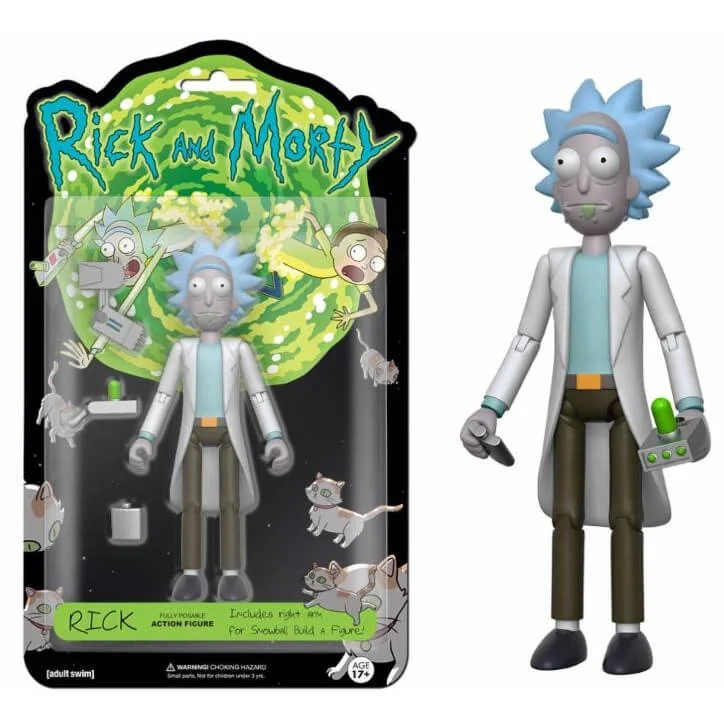 Figurine Articulée Rick & Morty - Rick Image 1