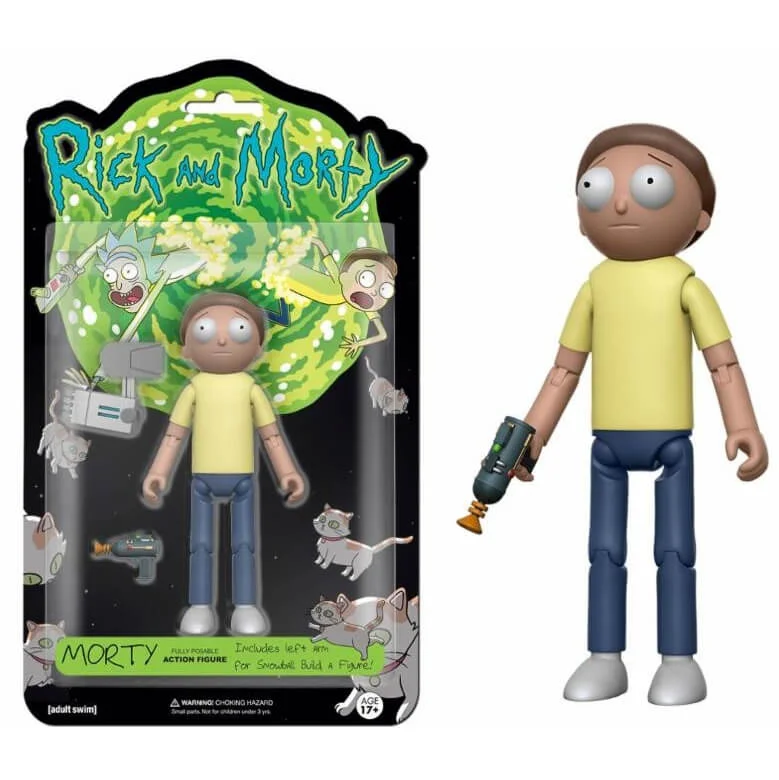 Figurine Articulée Rick & Morty - Morty Image 1