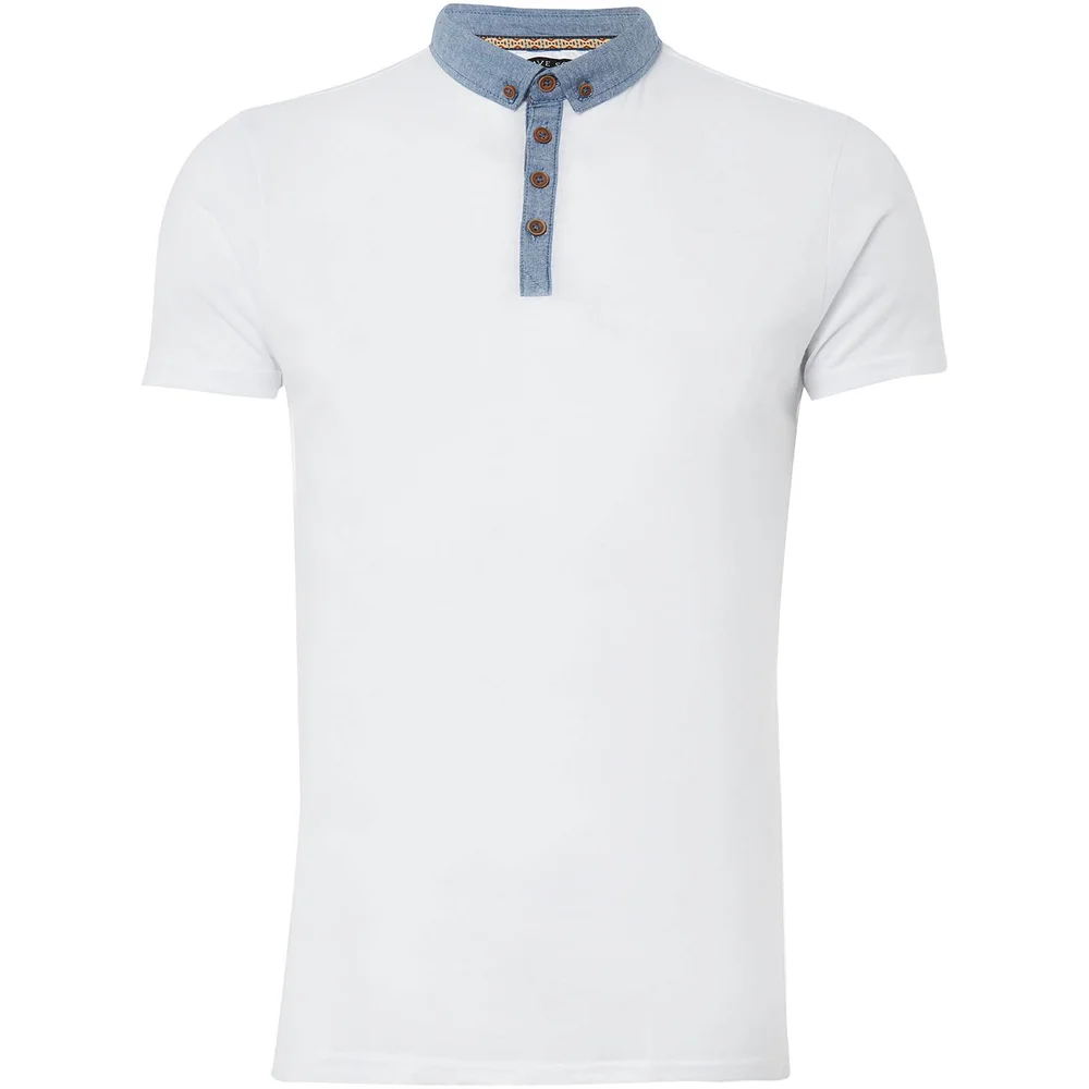 Polo Homme Chimera Brave Soul - Blanc - S - Blanc Image 1