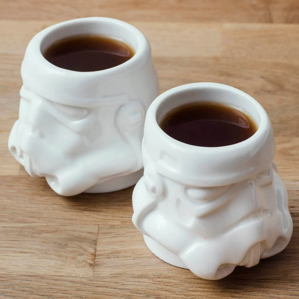 Tasses à Expresso - Stormtrooper Original (lot de 2) Image 1