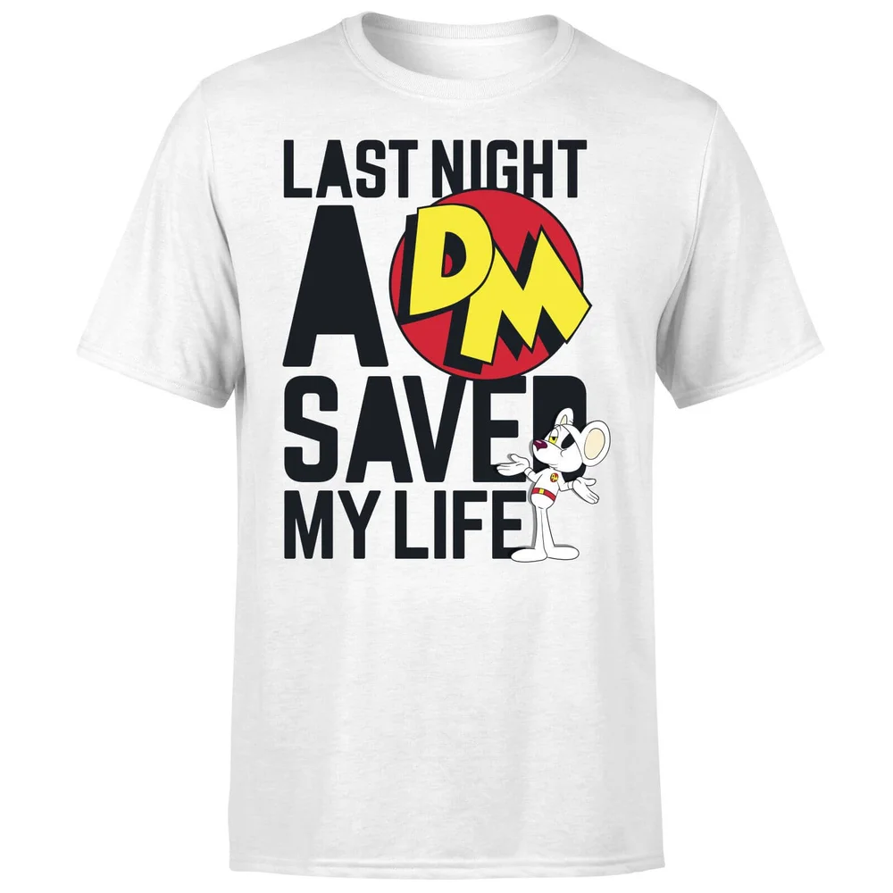 T-Shirt Homme Dare Dare Motus DJ - Blanc - S - Gris Image 1