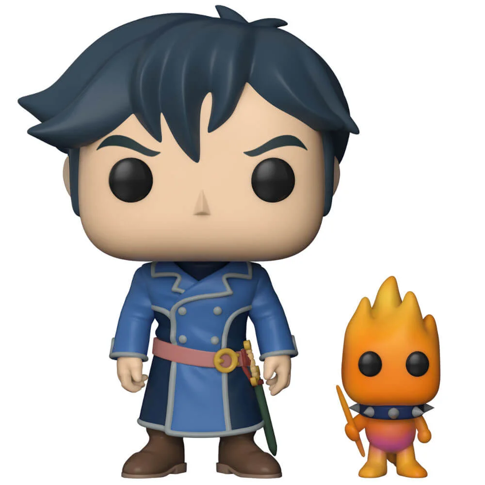 Figurine Pop! Roland et Familier - Ni No Kuni Evan Image 1
