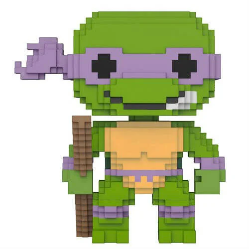 Figurine Pop! Donatello - 8 Bit Teenage Mutant Ninja Turtles Image 1