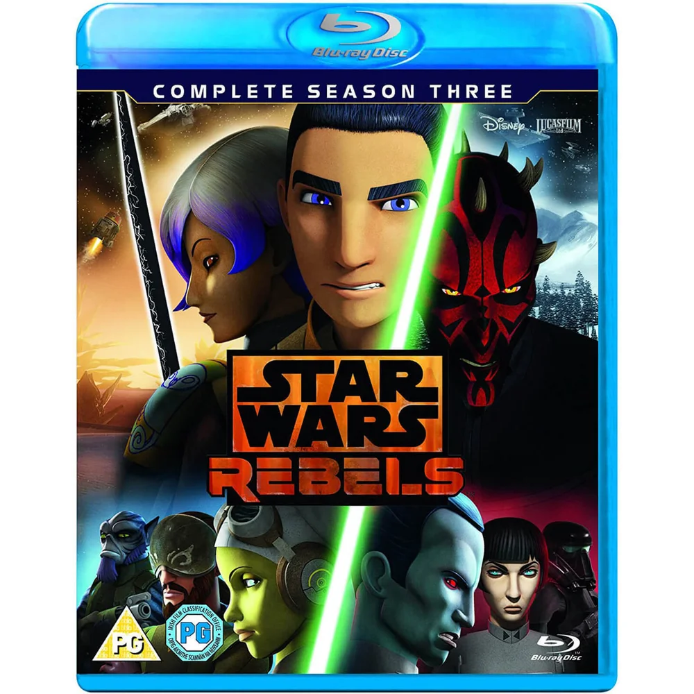Star Wars Rebels - Saison 3 Image 1