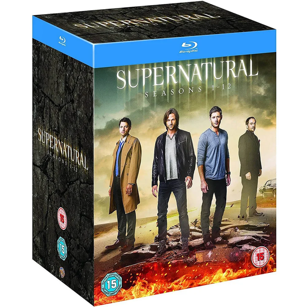 Supernatural - Season 1-12 Image 1