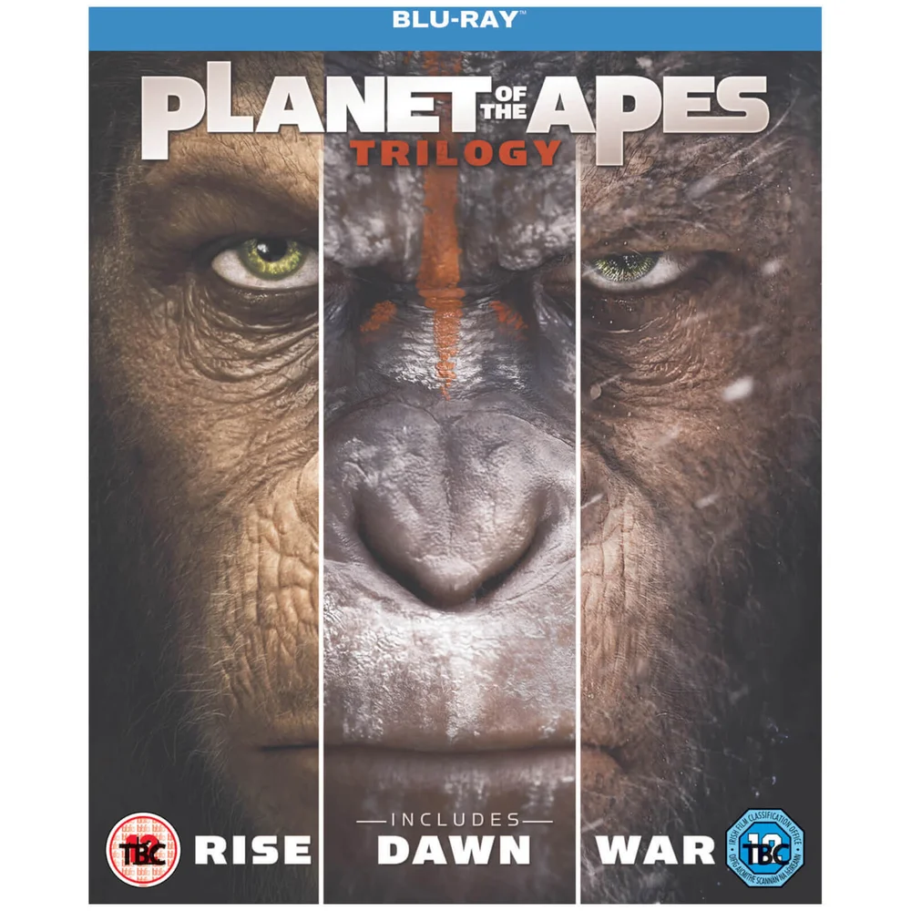 Planète des Singes Triple Image 1