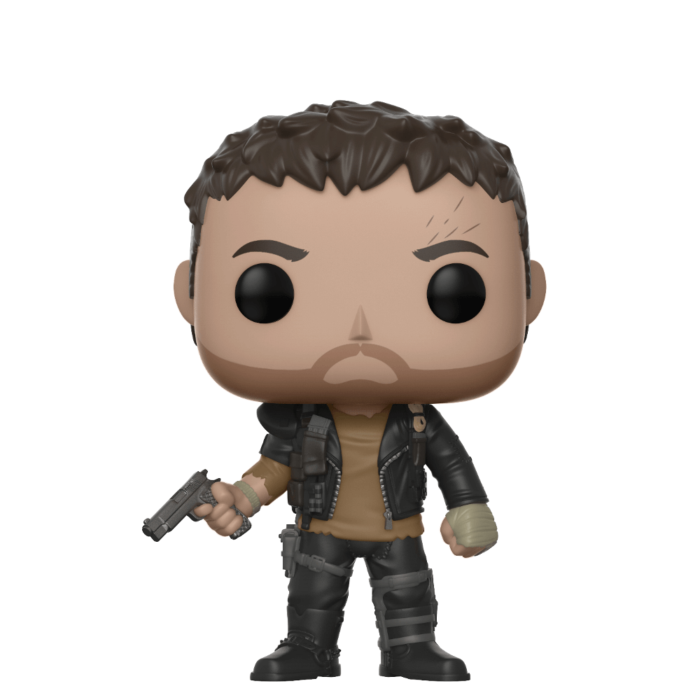 Figurine Pop! Max avec Pistolet Mad Max Fury Road Image 1